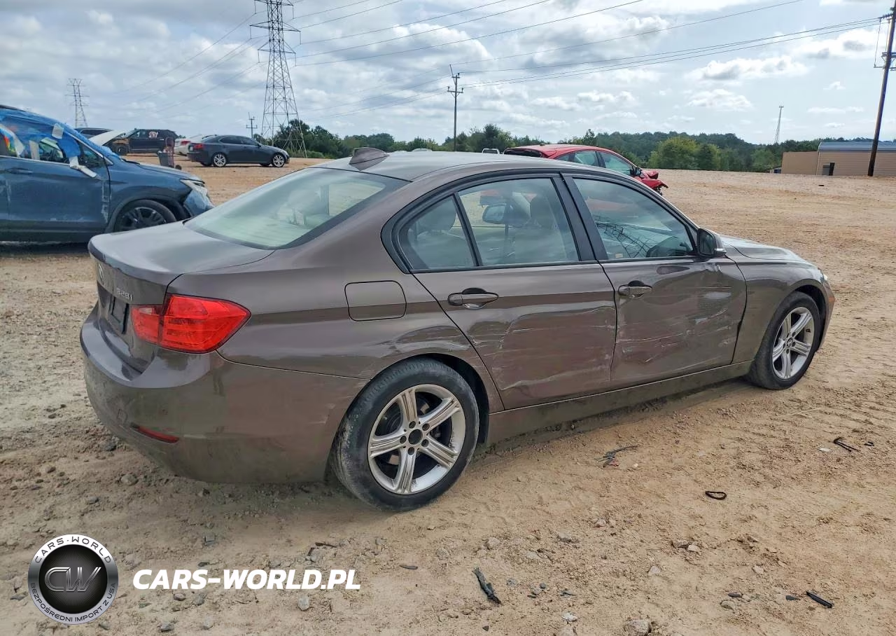 2014 BMW 328 I VIN:WBA3A5C59EP602096 - 3
