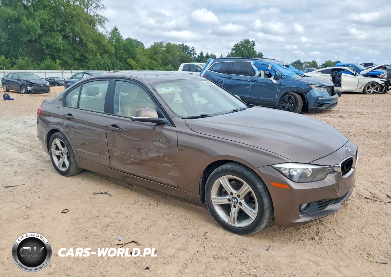 2014 BMW 328 I VIN:WBA3A5C59EP602096 - 4