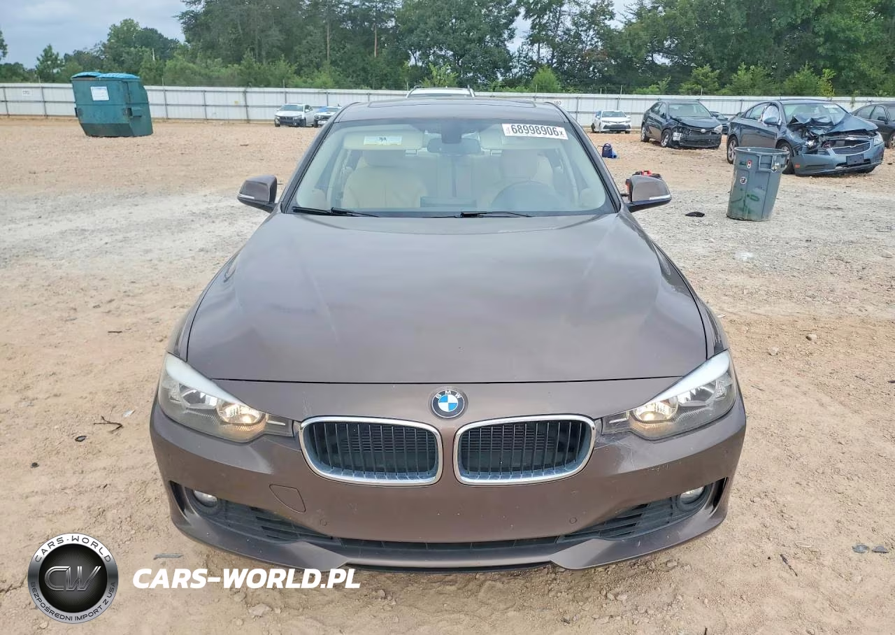 2014 BMW 328 I VIN:WBA3A5C59EP602096 - 5