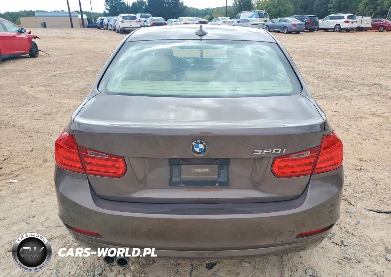 2014 BMW 328 I VIN:WBA3A5C59EP602096 - 6
