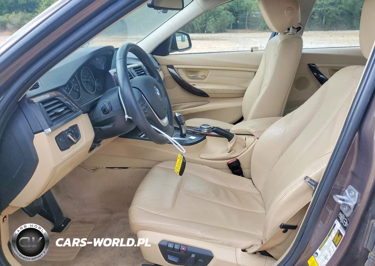 2014 BMW 328 I VIN:WBA3A5C59EP602096 - 7