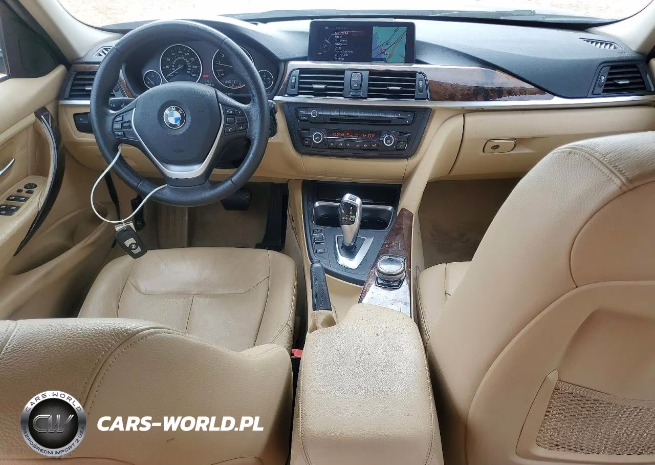 2014 BMW 328 I VIN:WBA3A5C59EP602096 - 8