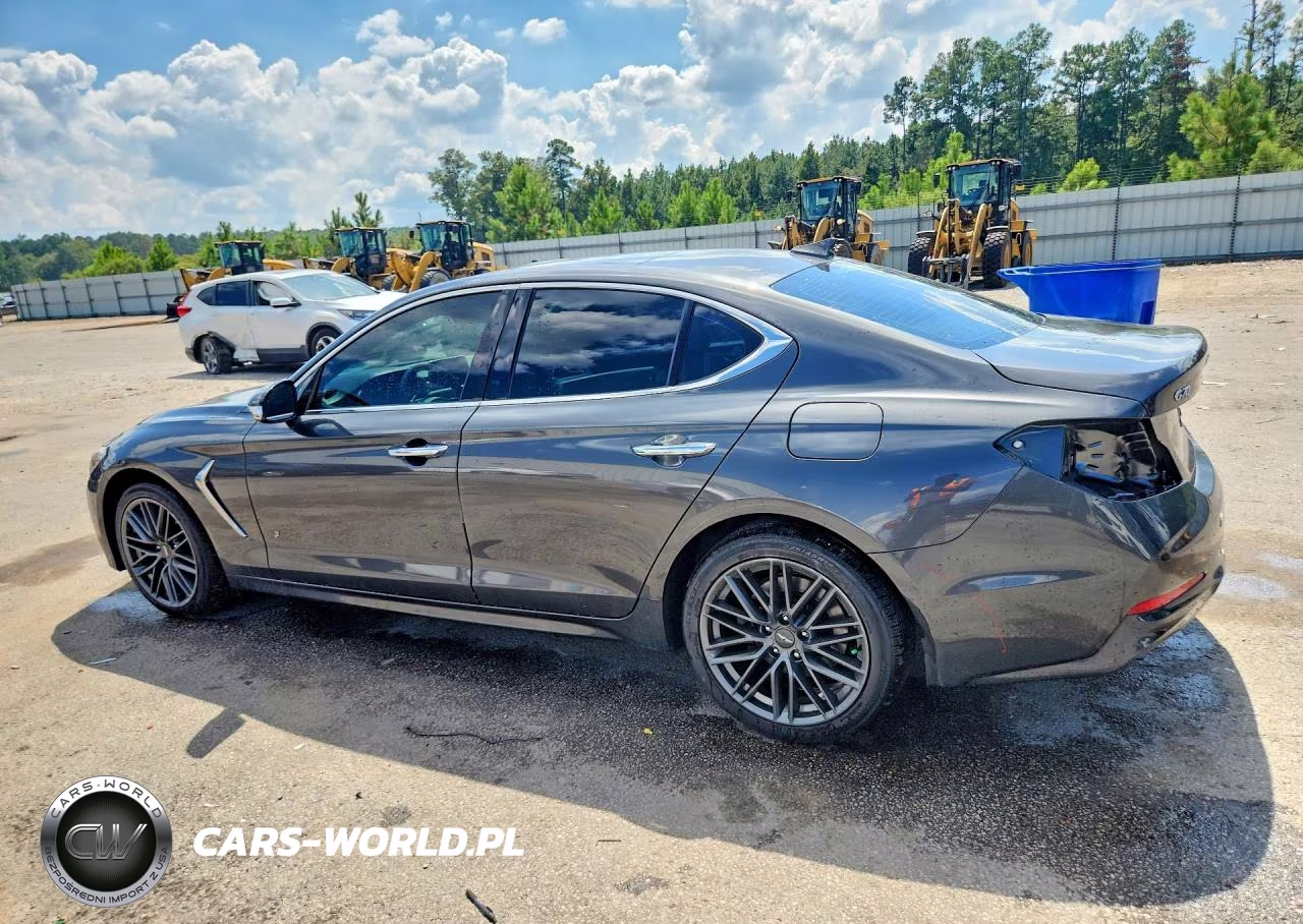 2019 Genesis G70 Elite VIN:KMTG34LA3KU035629 - 2