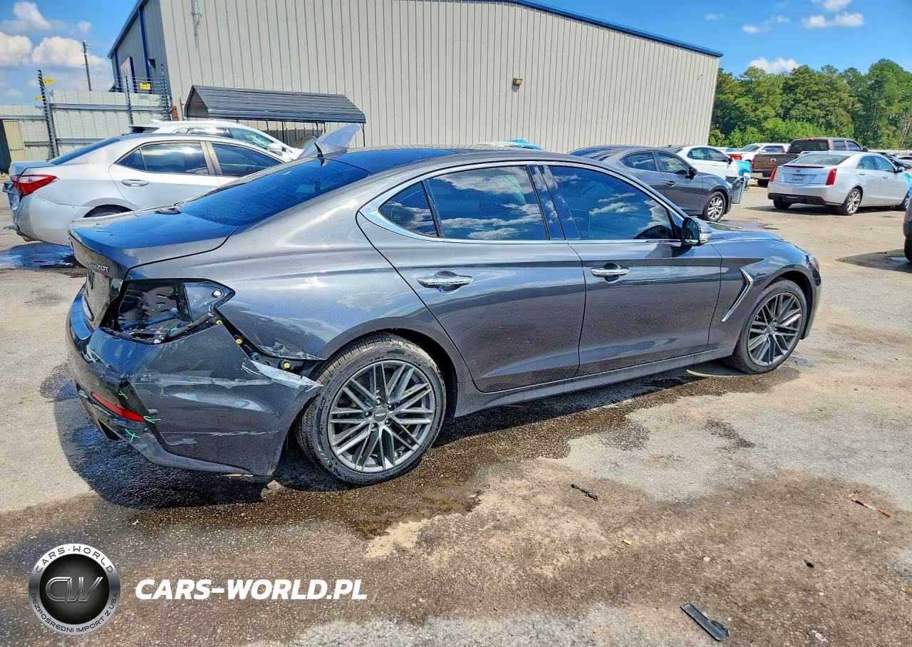 2019 Genesis G70 Elite VIN:KMTG34LA3KU035629 - 3
