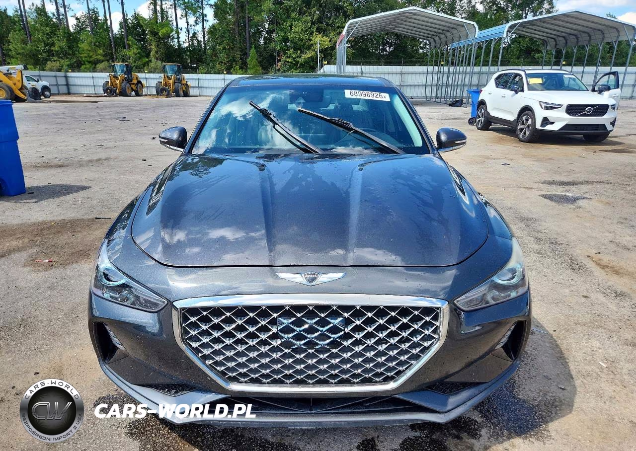2019 Genesis G70 Elite VIN:KMTG34LA3KU035629 - 5