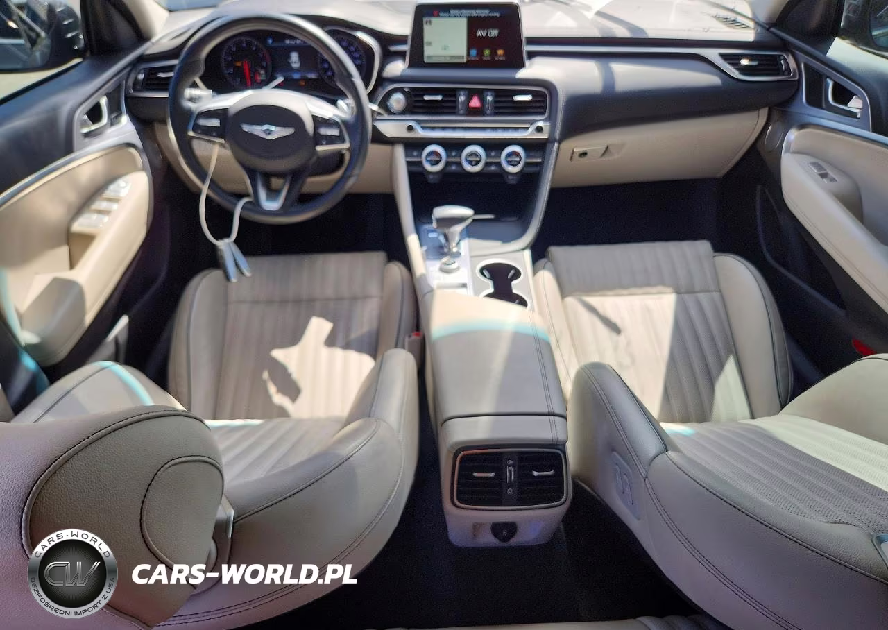 2019 Genesis G70 Elite VIN:KMTG34LA3KU035629 - 8