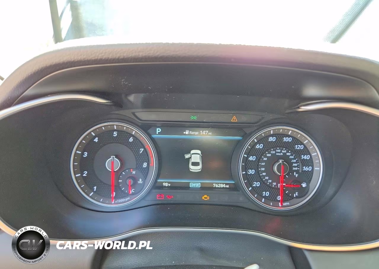 2019 Genesis G70 Elite VIN:KMTG34LA3KU035629 - 9