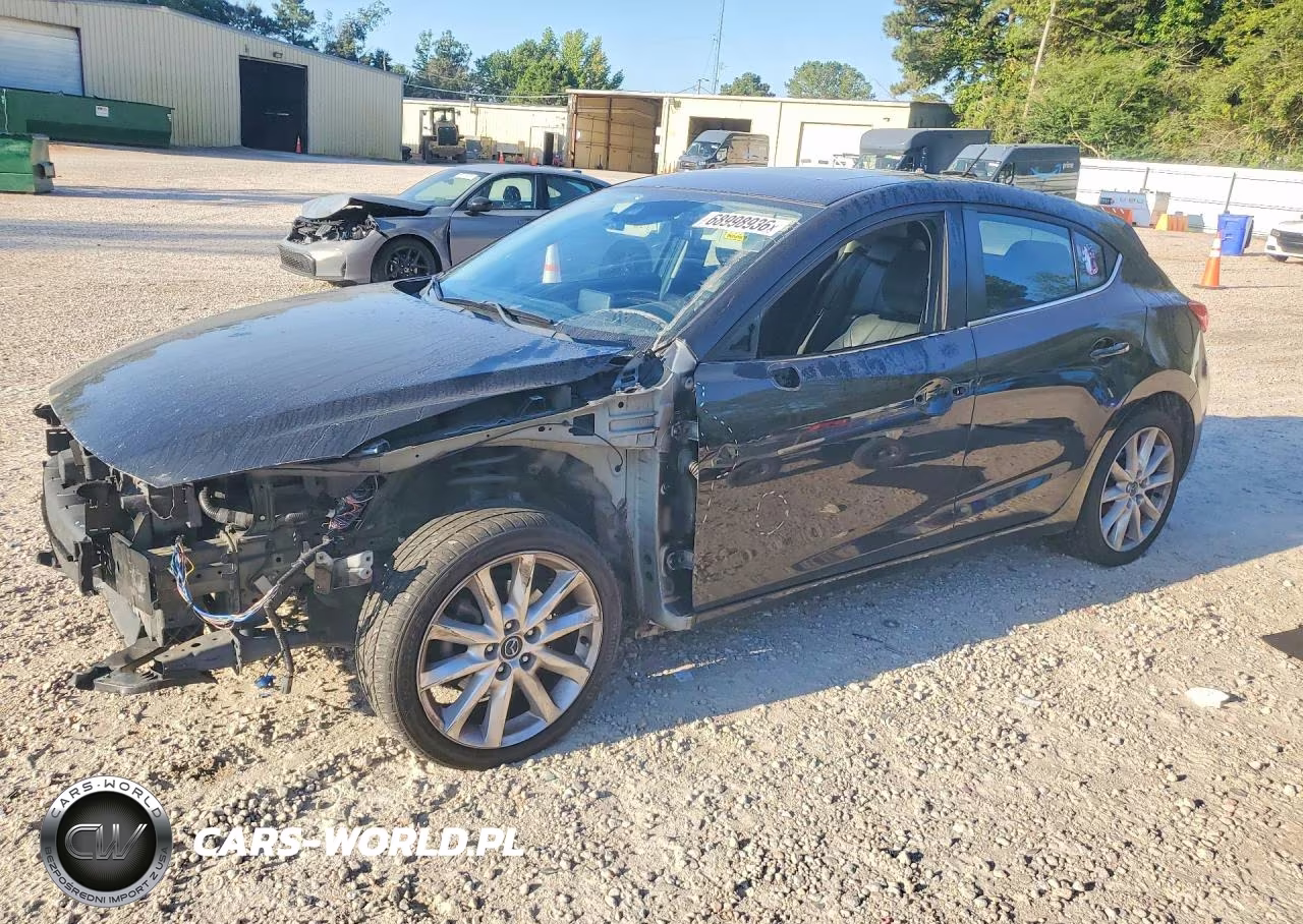 2017 Mazda 3 Touring