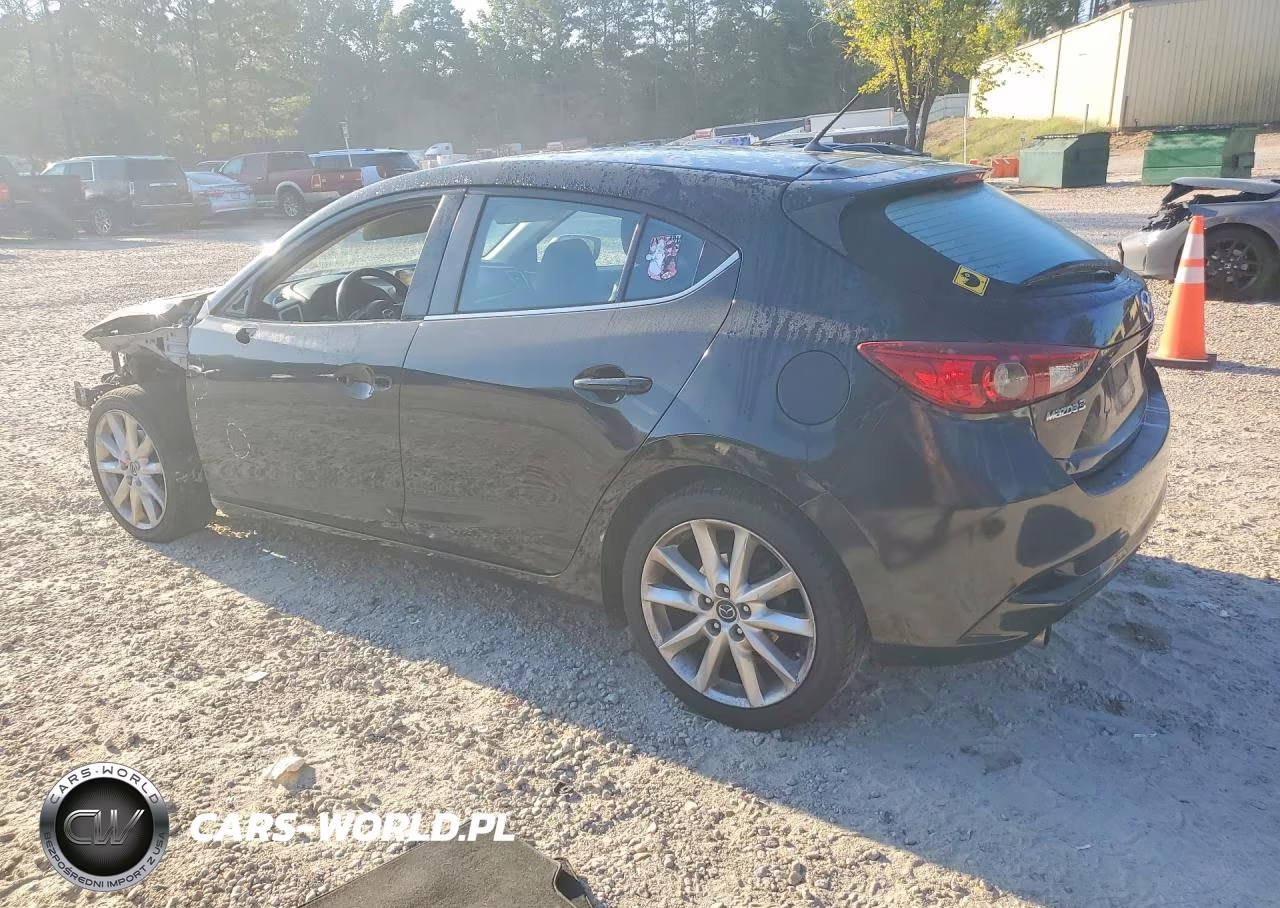 2017 Mazda 3 Touring VIN:JM1BN1L39H1129415 - 2