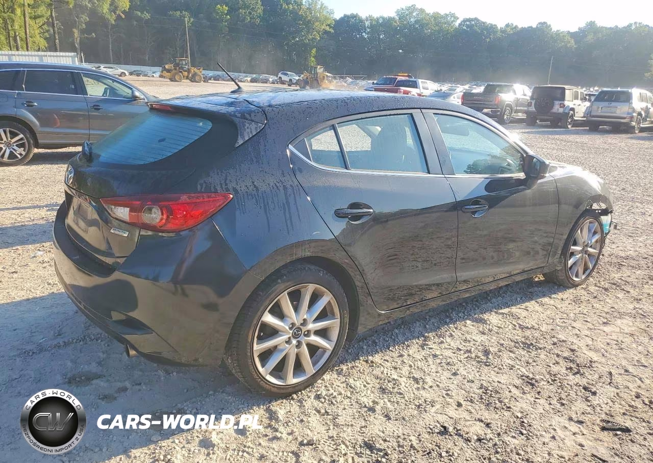 2017 Mazda 3 Touring VIN:JM1BN1L39H1129415 - 3
