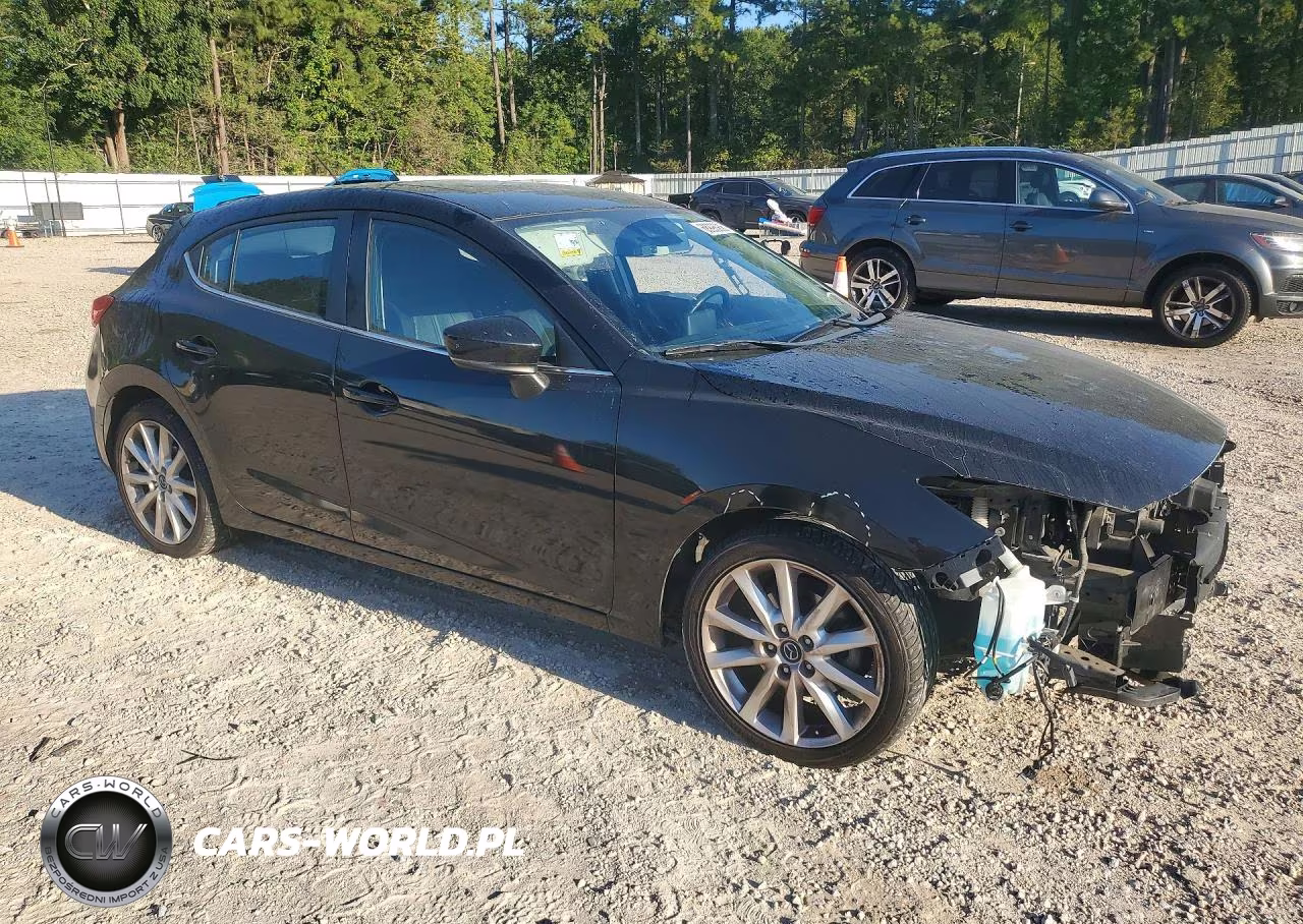 2017 Mazda 3 Touring VIN:JM1BN1L39H1129415 - 4