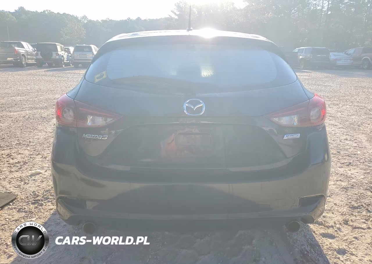 2017 Mazda 3 Touring VIN:JM1BN1L39H1129415 - 6