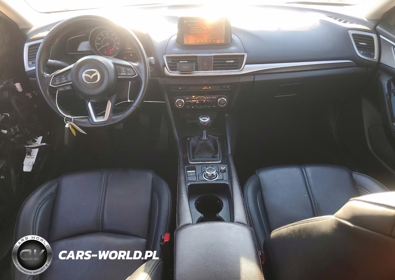 2017 Mazda 3 Touring VIN:JM1BN1L39H1129415 - 8