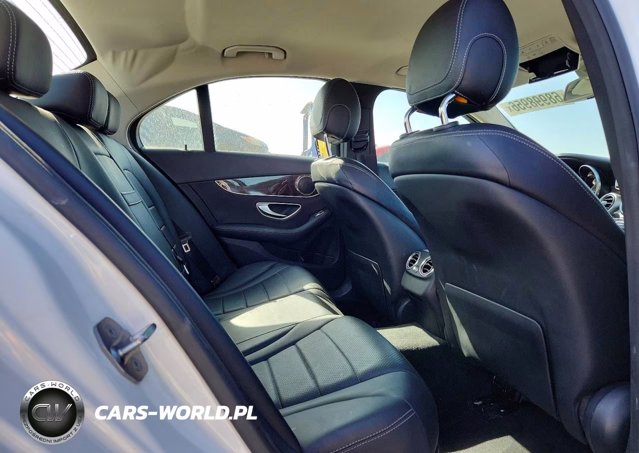2017 Mercedes-Benz C 300 VIN:55SWF4JB1HU195411 - 10