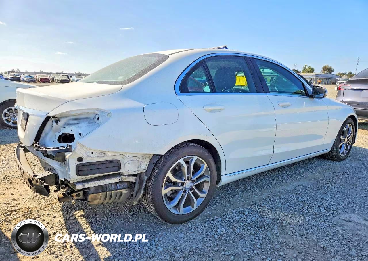 2017 Mercedes-Benz C 300 VIN:55SWF4JB1HU195411 - 3