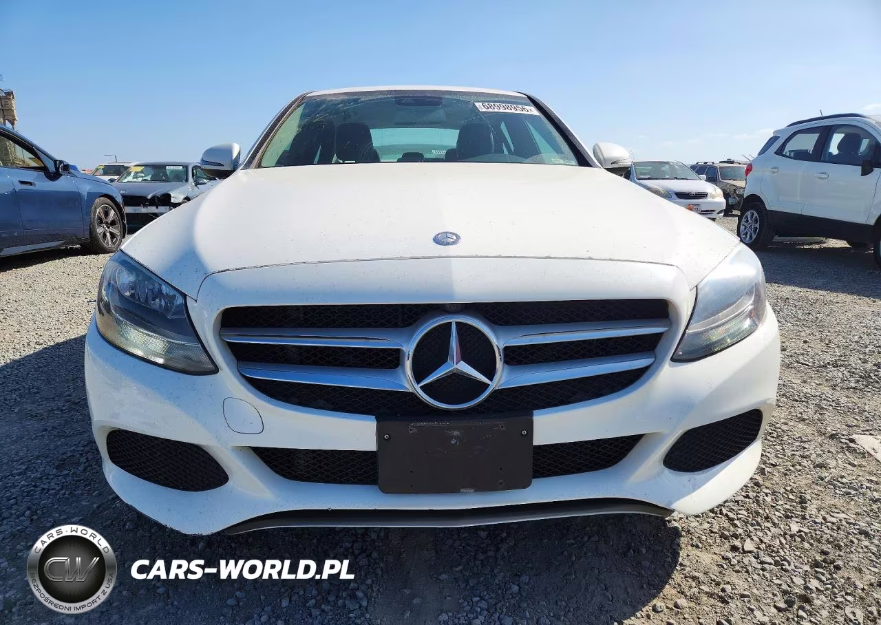 2017 Mercedes-Benz C 300 VIN:55SWF4JB1HU195411 - 5