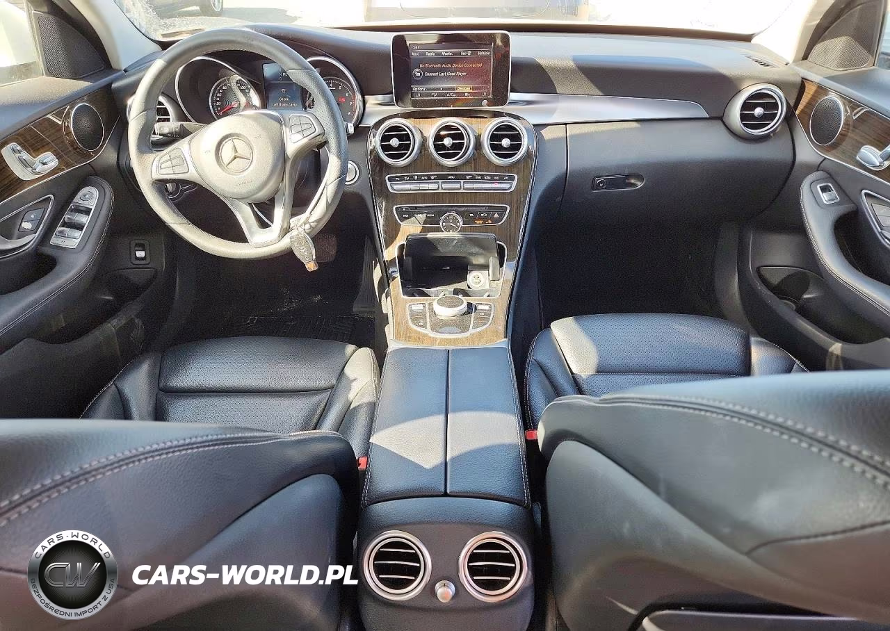 2017 Mercedes-Benz C 300 VIN:55SWF4JB1HU195411 - 8