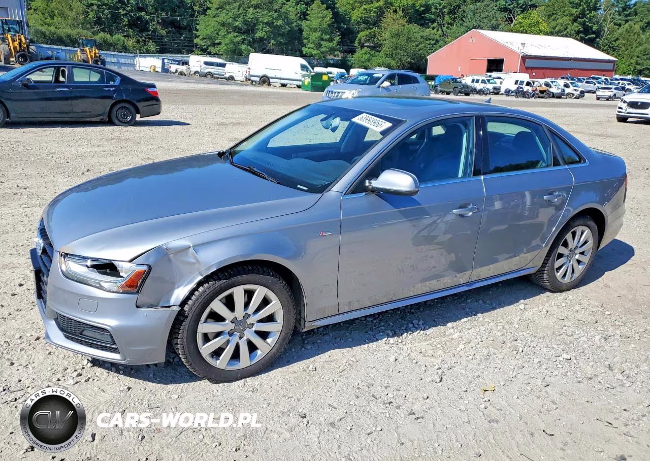2015 Audi A4 Premium VIN:WAUBFAFL3FN021884 - 1