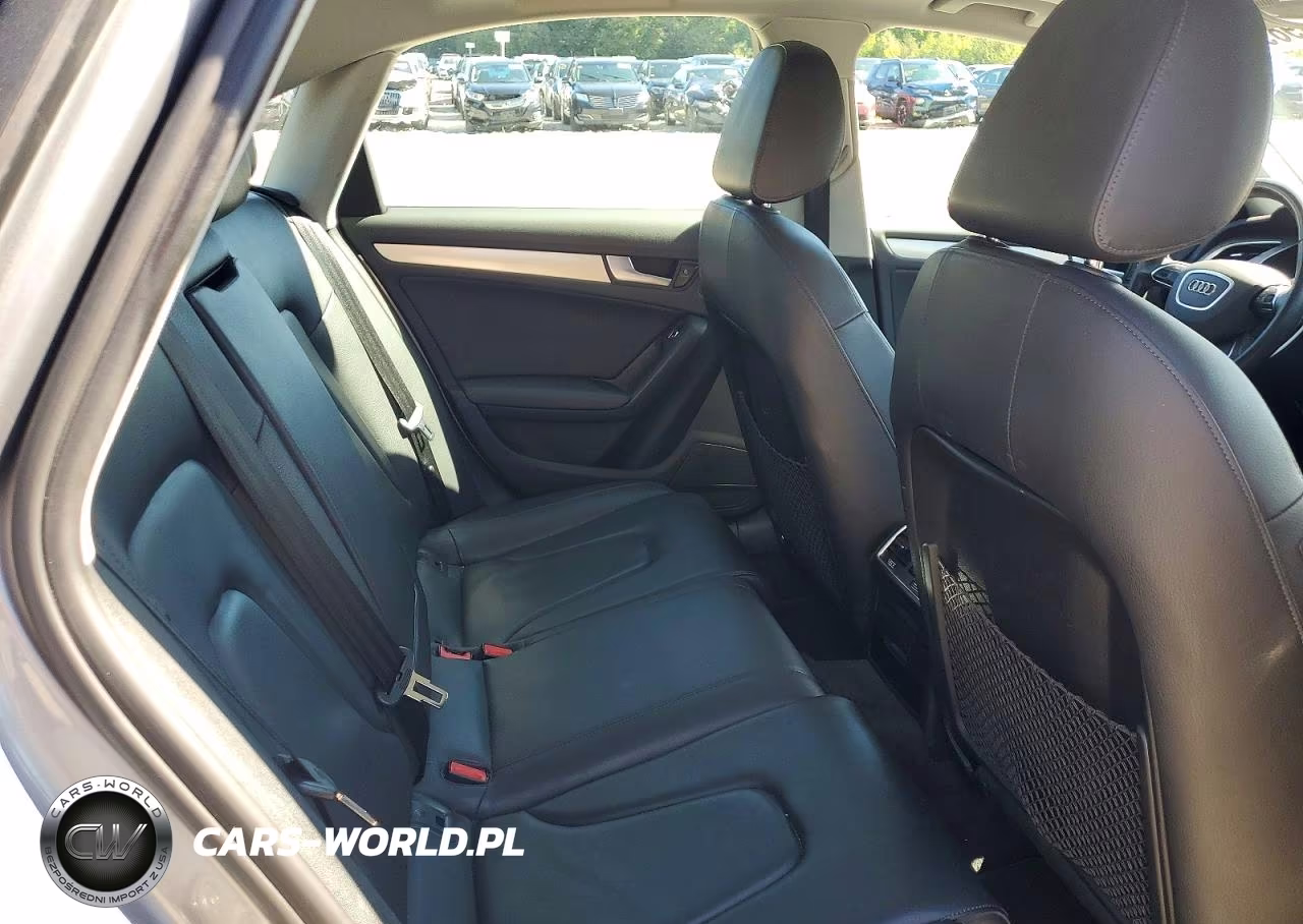 2015 Audi A4 Premium VIN:WAUBFAFL3FN021884 - 10