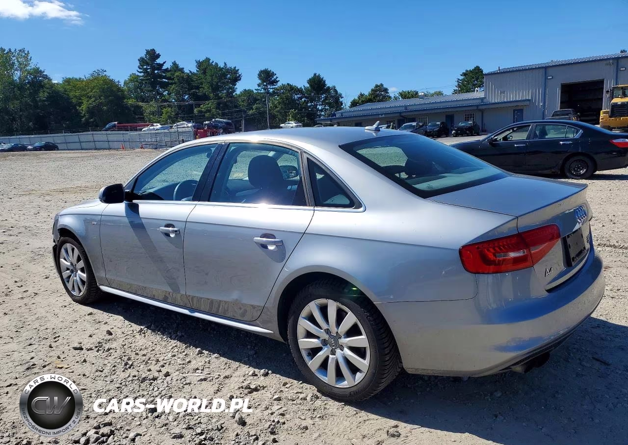 2015 Audi A4 Premium VIN:WAUBFAFL3FN021884 - 2