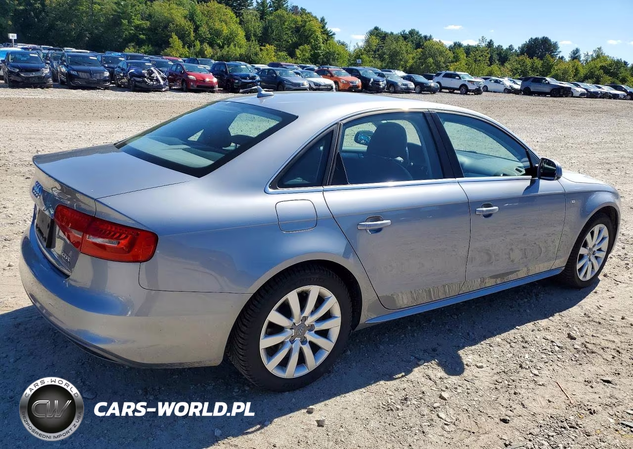 2015 Audi A4 Premium VIN:WAUBFAFL3FN021884 - 3