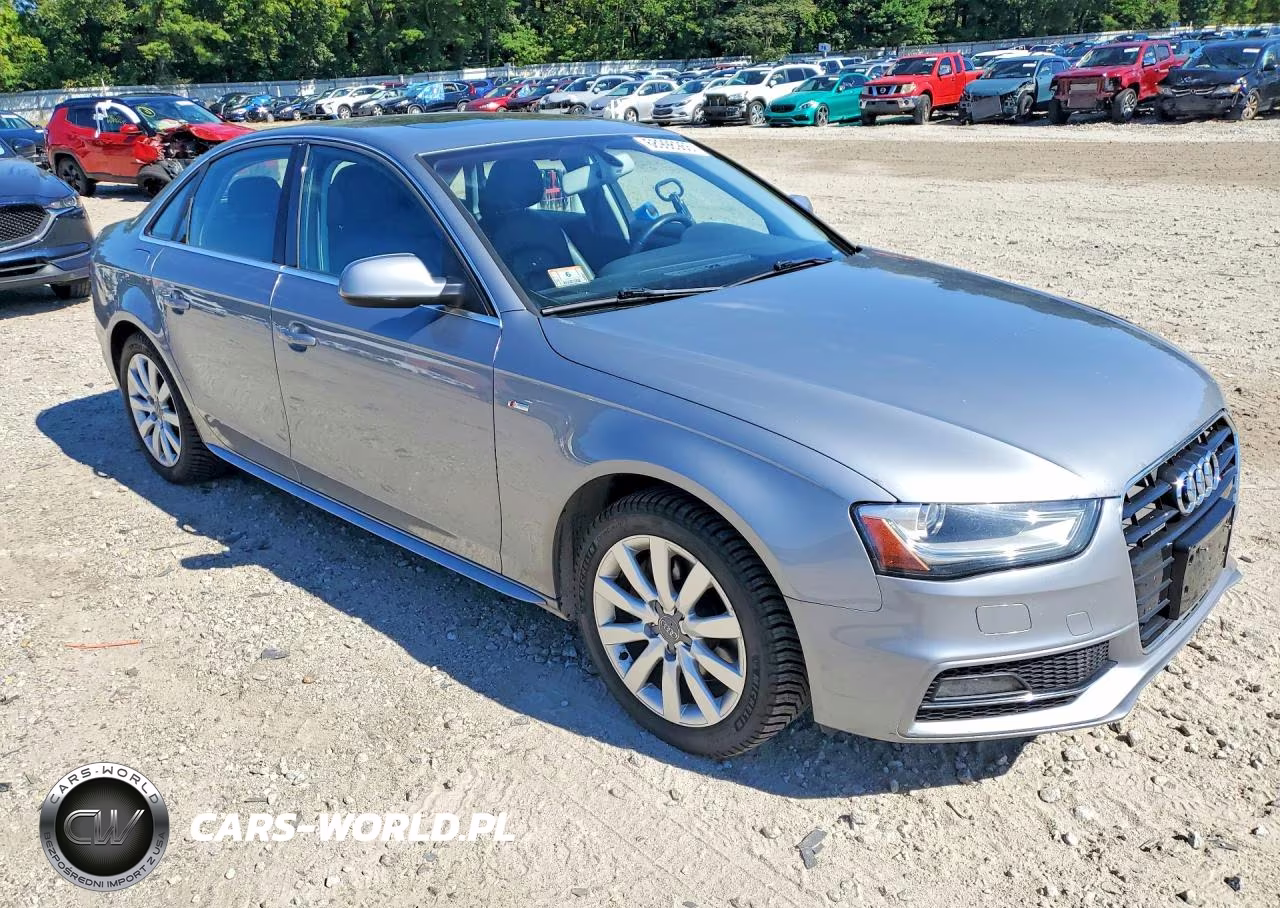 2015 Audi A4 Premium VIN:WAUBFAFL3FN021884 - 4