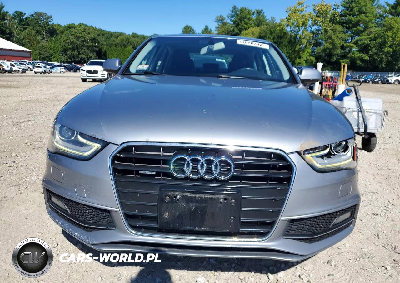 2015 Audi A4 Premium VIN:WAUBFAFL3FN021884 - 5