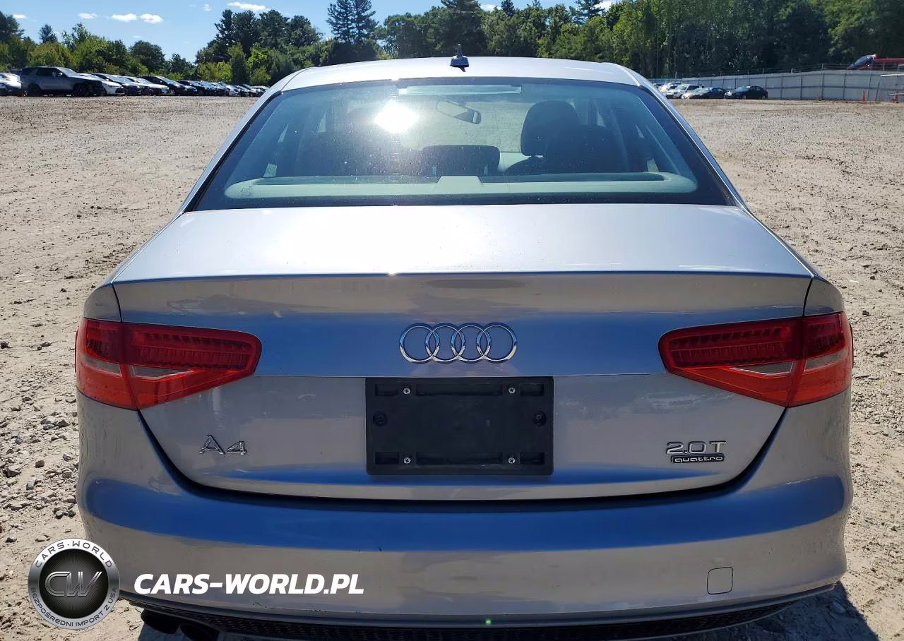 2015 Audi A4 Premium VIN:WAUBFAFL3FN021884 - 6