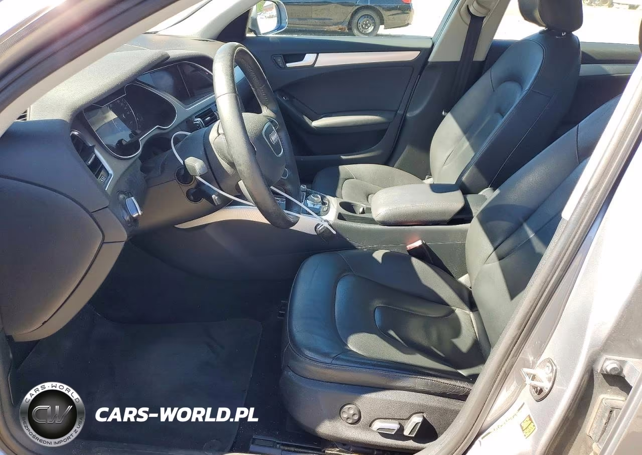 2015 Audi A4 Premium VIN:WAUBFAFL3FN021884 - 7