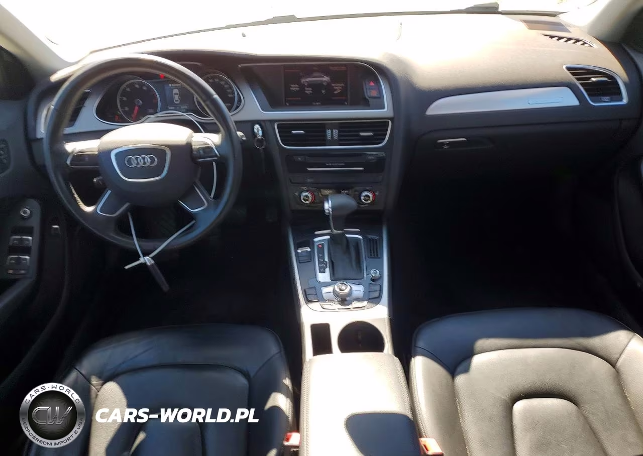 2015 Audi A4 Premium VIN:WAUBFAFL3FN021884 - 8