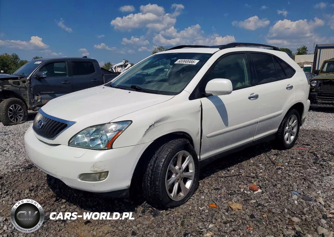 2009 Lexus Rx 350 – zdjęcie 1 z 13