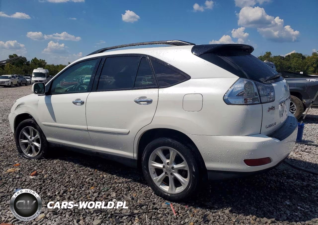 2009 Lexus Rx 350 VIN:2T2HK31U99C131717 - 2