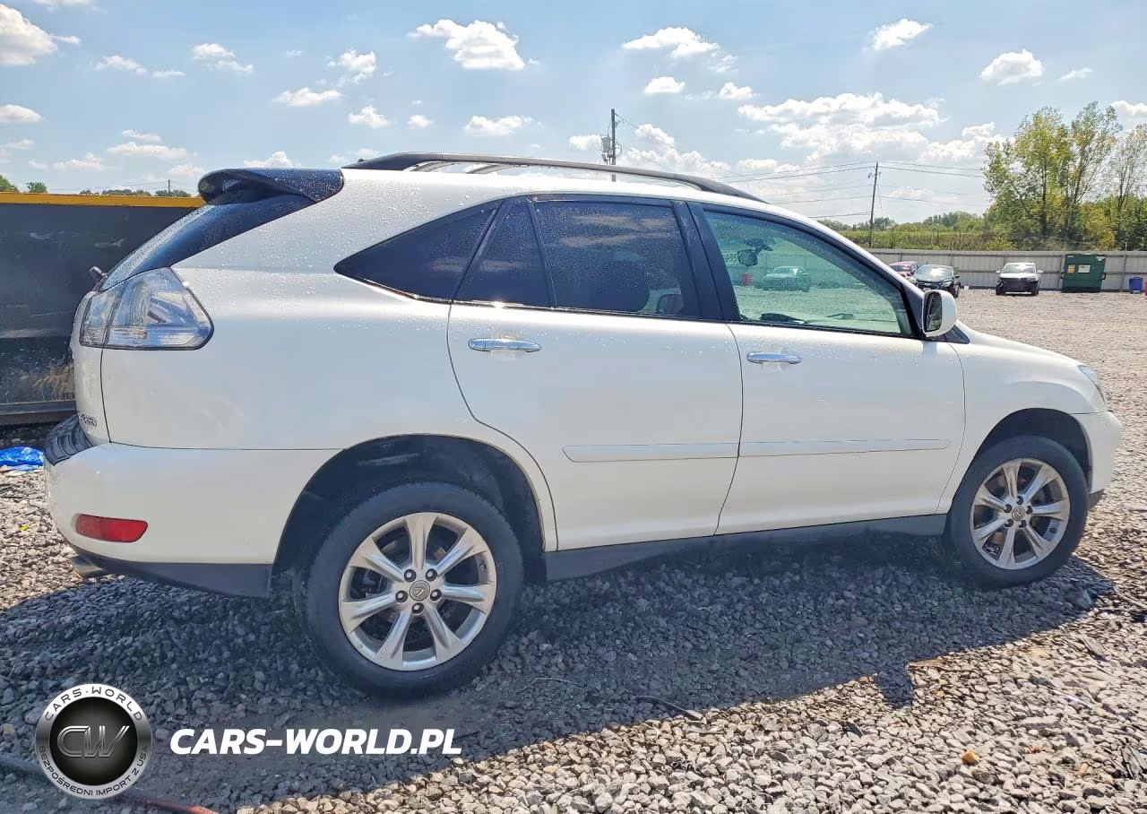 2009 Lexus Rx 350 VIN:2T2HK31U99C131717 - 3