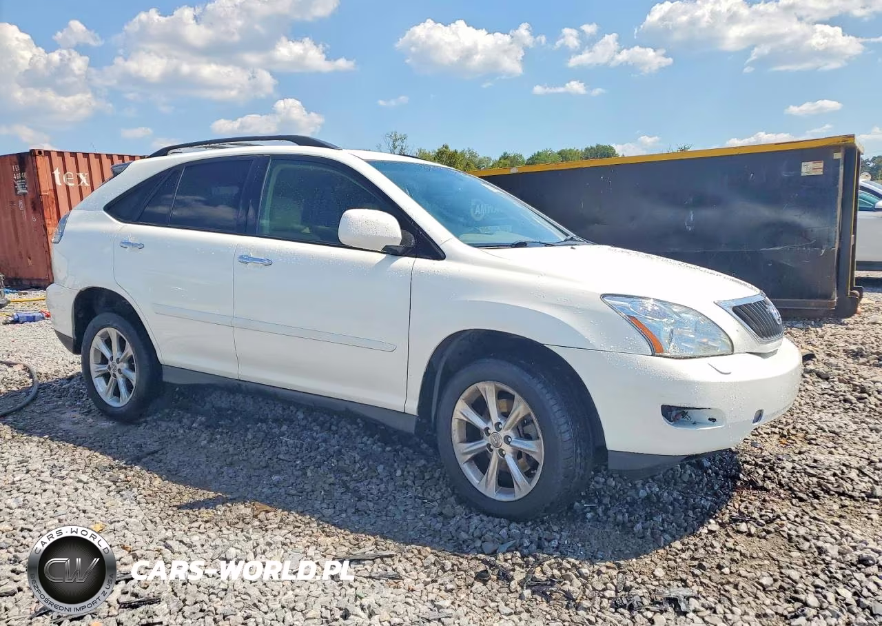 2009 Lexus Rx 350 VIN:2T2HK31U99C131717 - 4