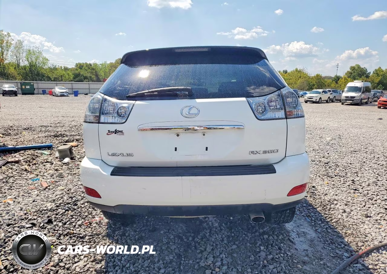 2009 Lexus Rx 350 VIN:2T2HK31U99C131717 - 6
