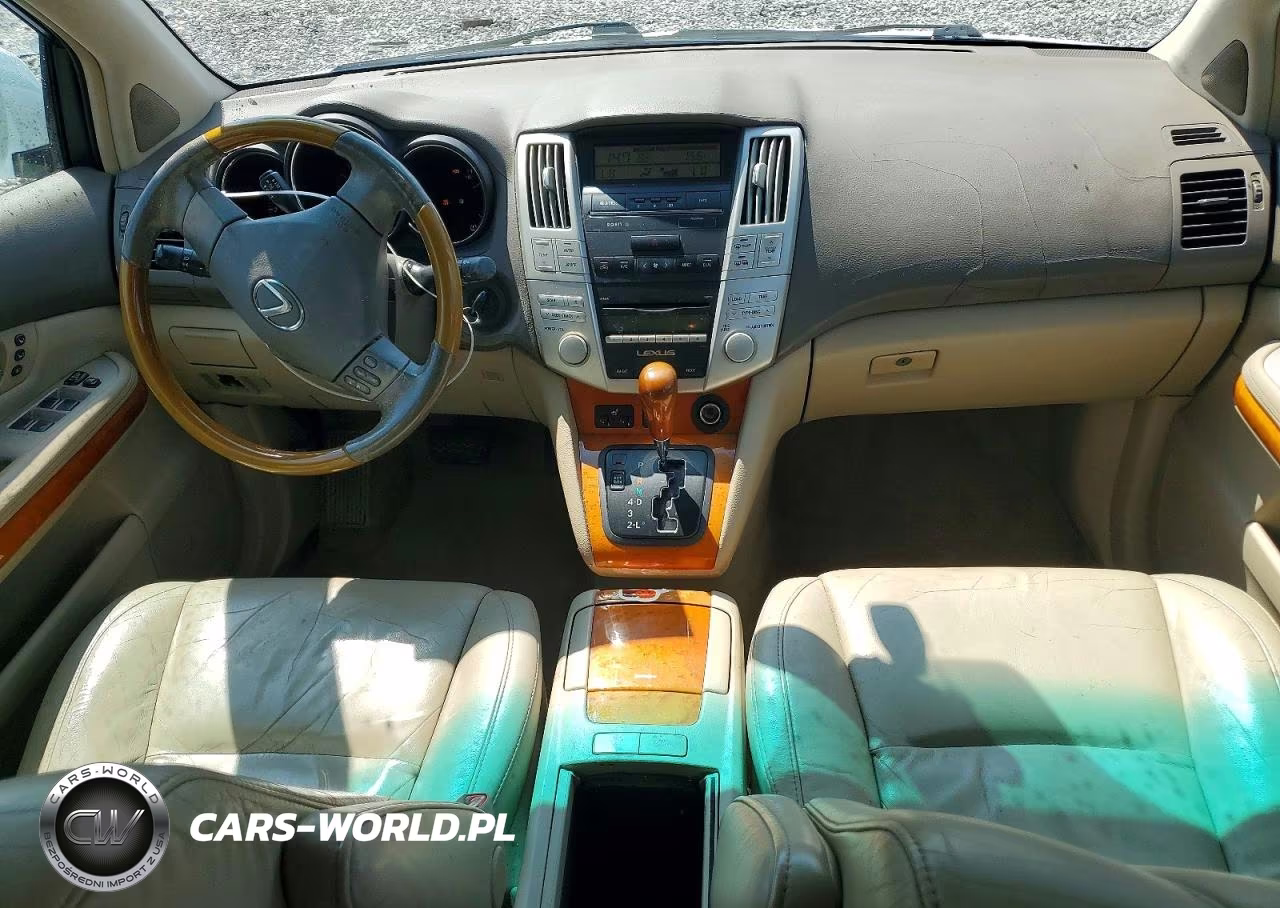 2009 Lexus Rx 350 VIN:2T2HK31U99C131717 - 8