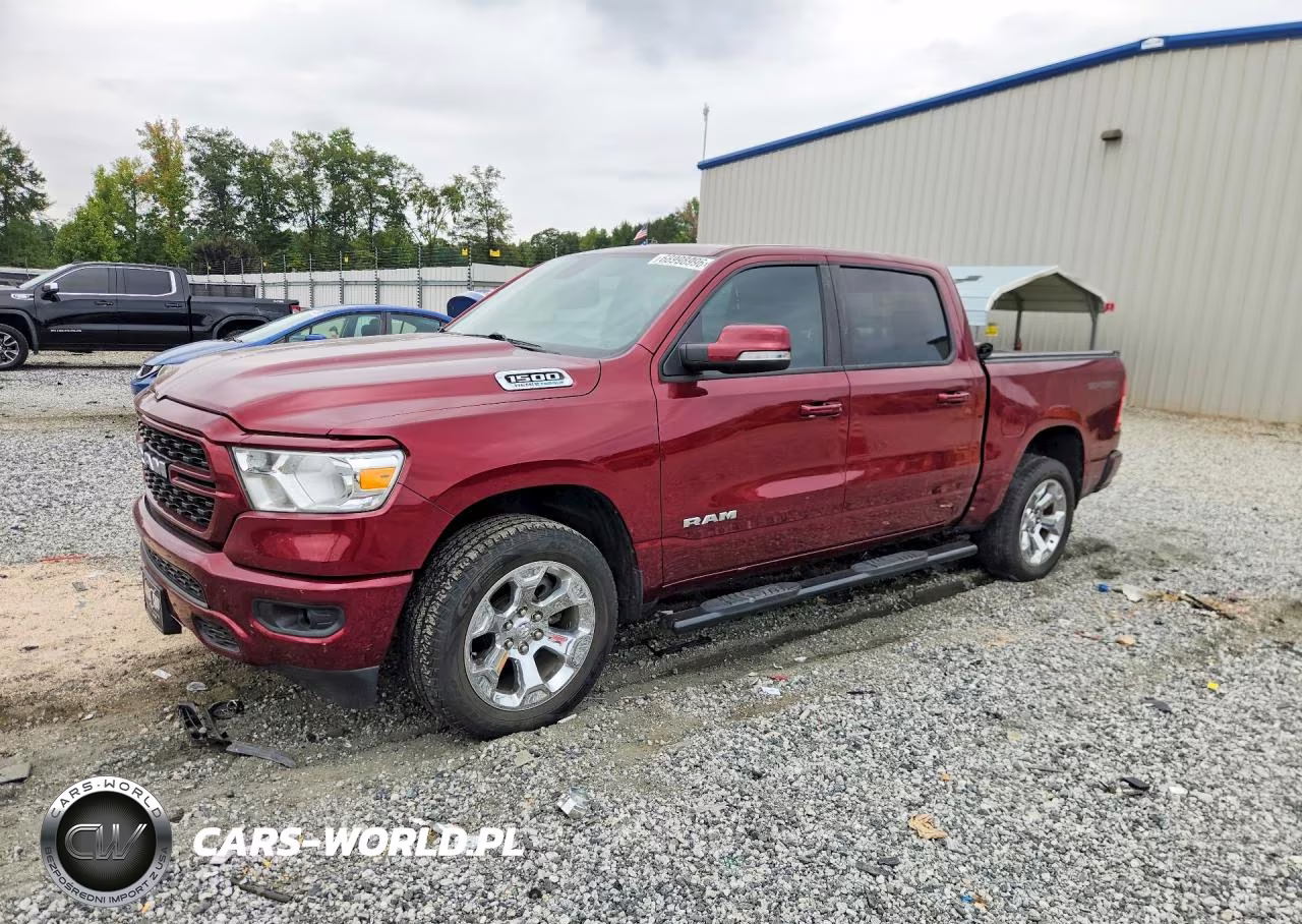 2022 Ram 1500 Big Horn-Lone Star VIN:1C6SRFFT1NN411279 - 1