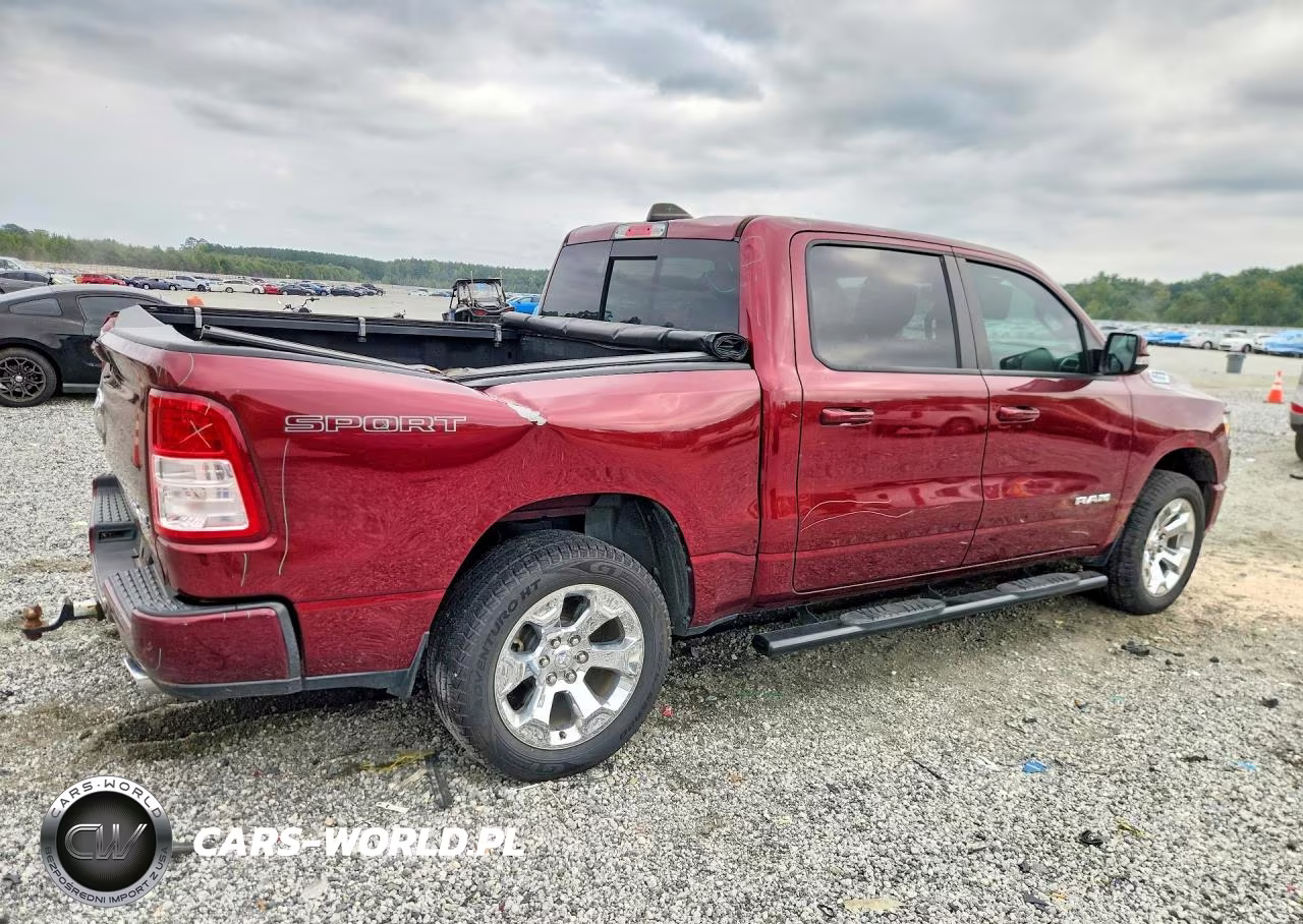 2022 Ram 1500 Big Horn-Lone Star VIN:1C6SRFFT1NN411279 - 3