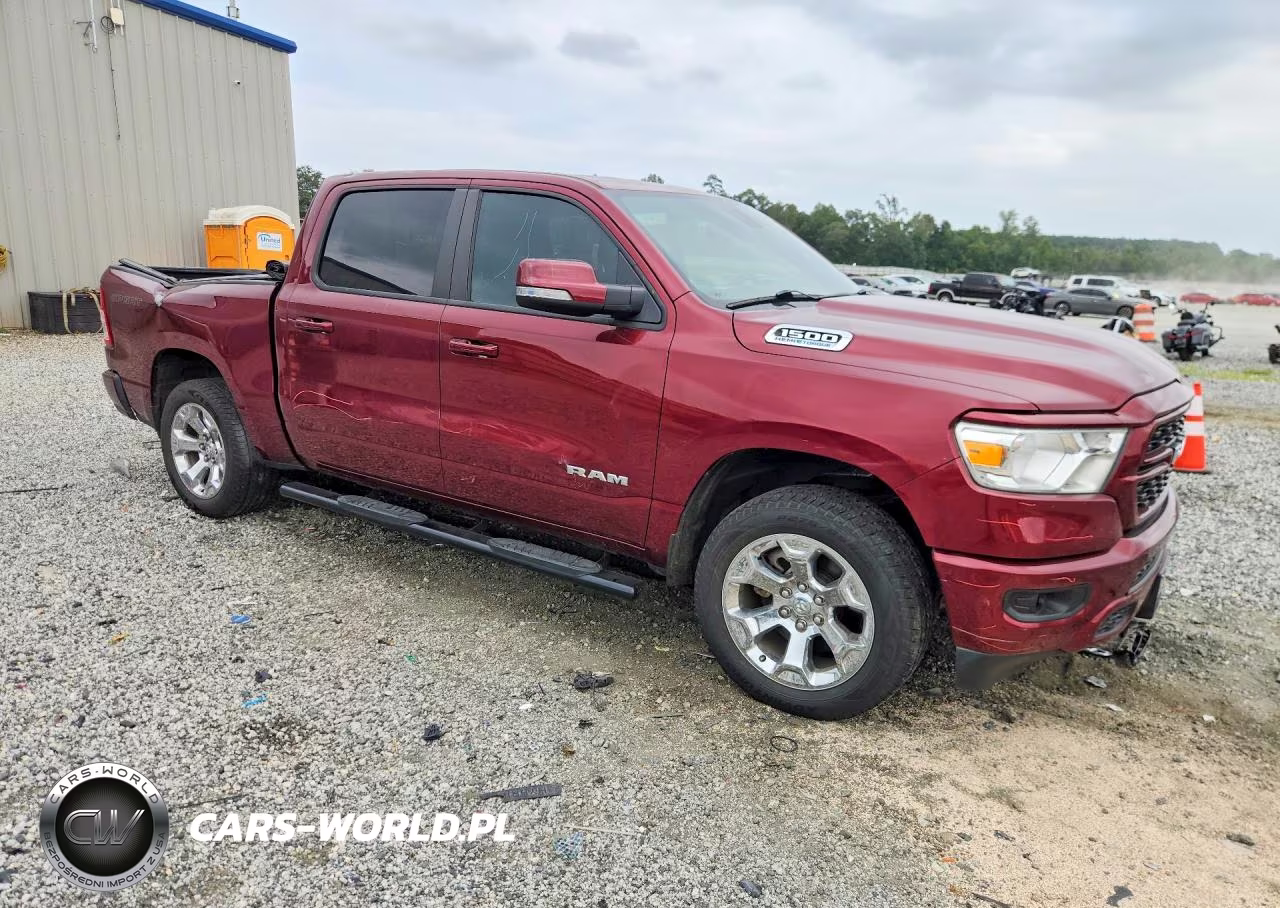 2022 Ram 1500 Big Horn-Lone Star VIN:1C6SRFFT1NN411279 - 4