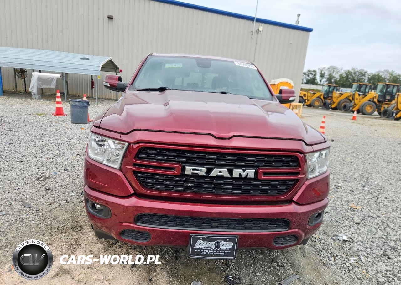 2022 Ram 1500 Big Horn-Lone Star VIN:1C6SRFFT1NN411279 - 5