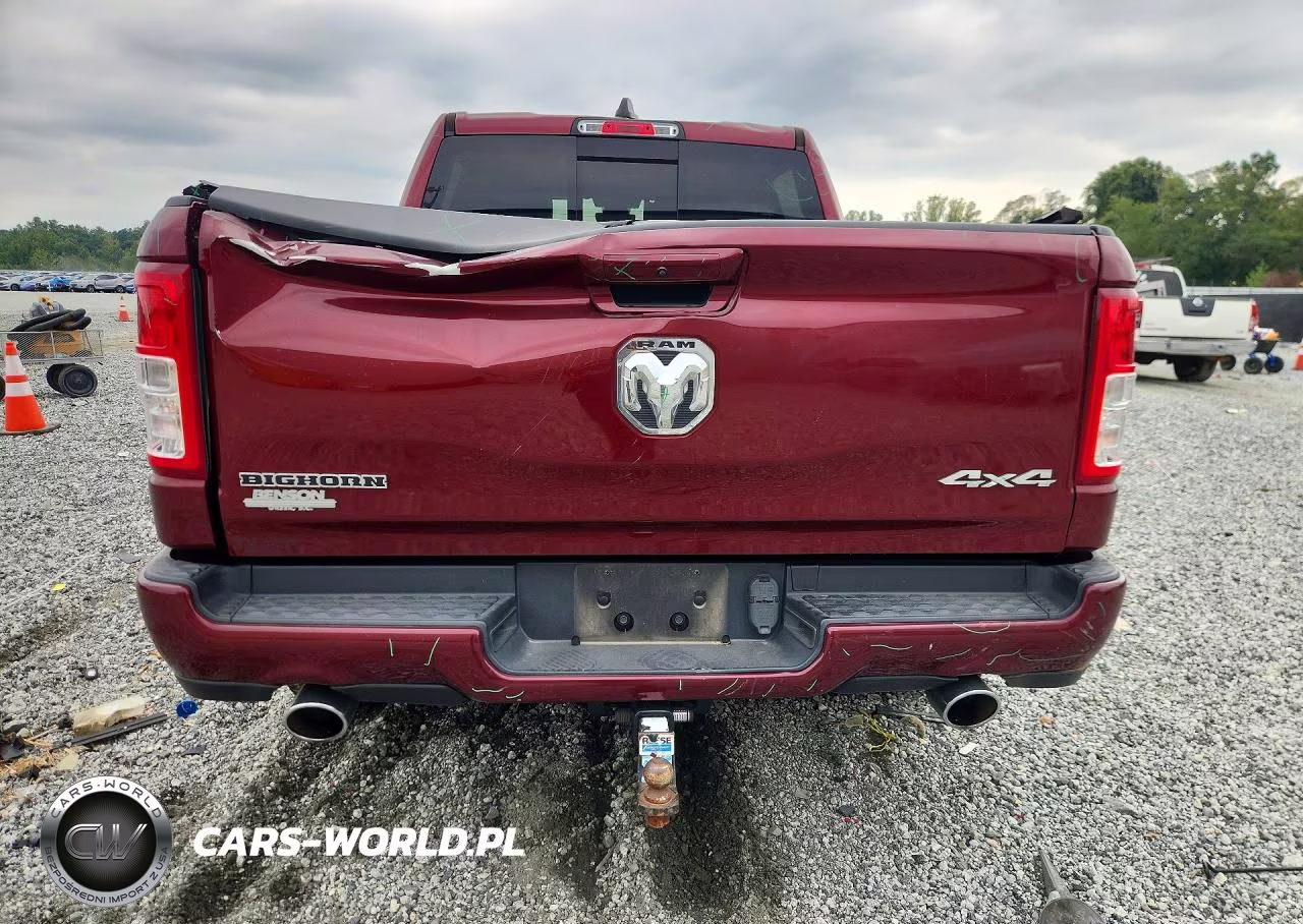 2022 Ram 1500 Big Horn-Lone Star VIN:1C6SRFFT1NN411279 - 6