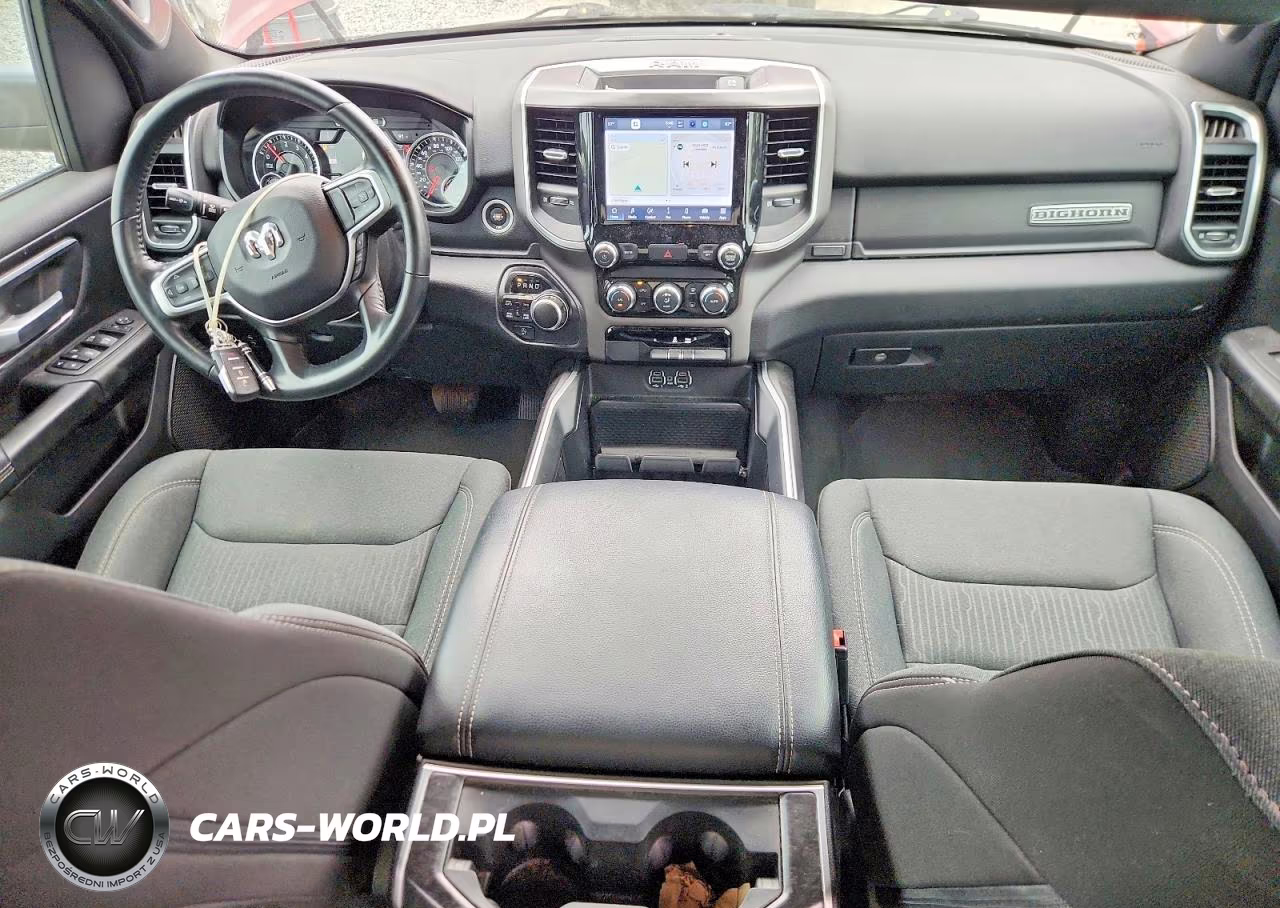 2022 Ram 1500 Big Horn-Lone Star VIN:1C6SRFFT1NN411279 - 8