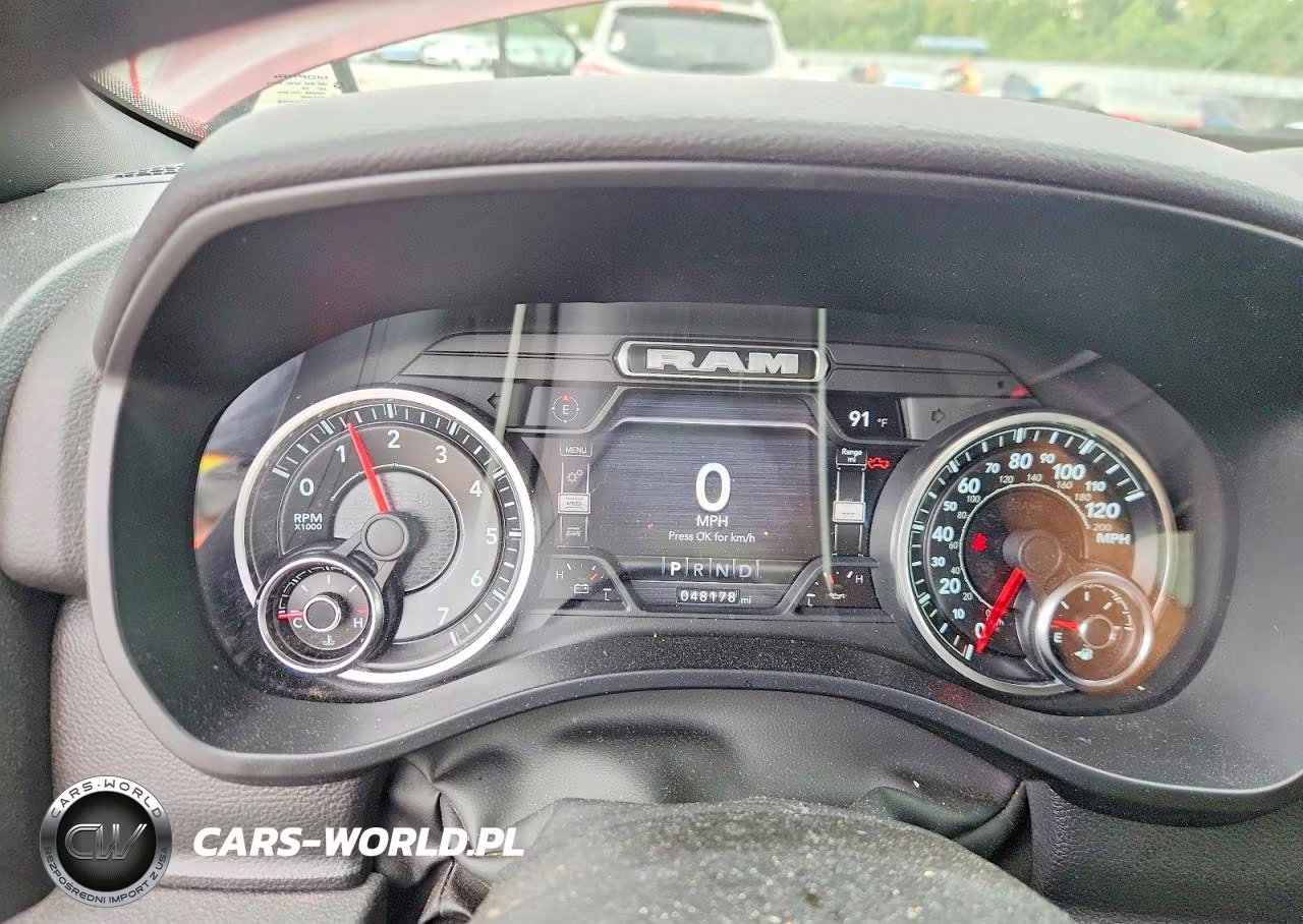 2022 Ram 1500 Big Horn-Lone Star VIN:1C6SRFFT1NN411279 - 9