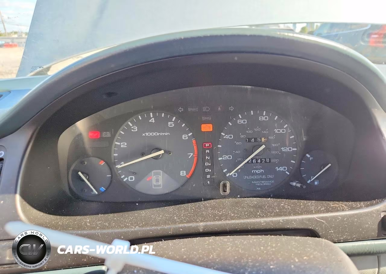 1994 Honda Accord Dx VIN:1HGCD7228RA042207 - 9
