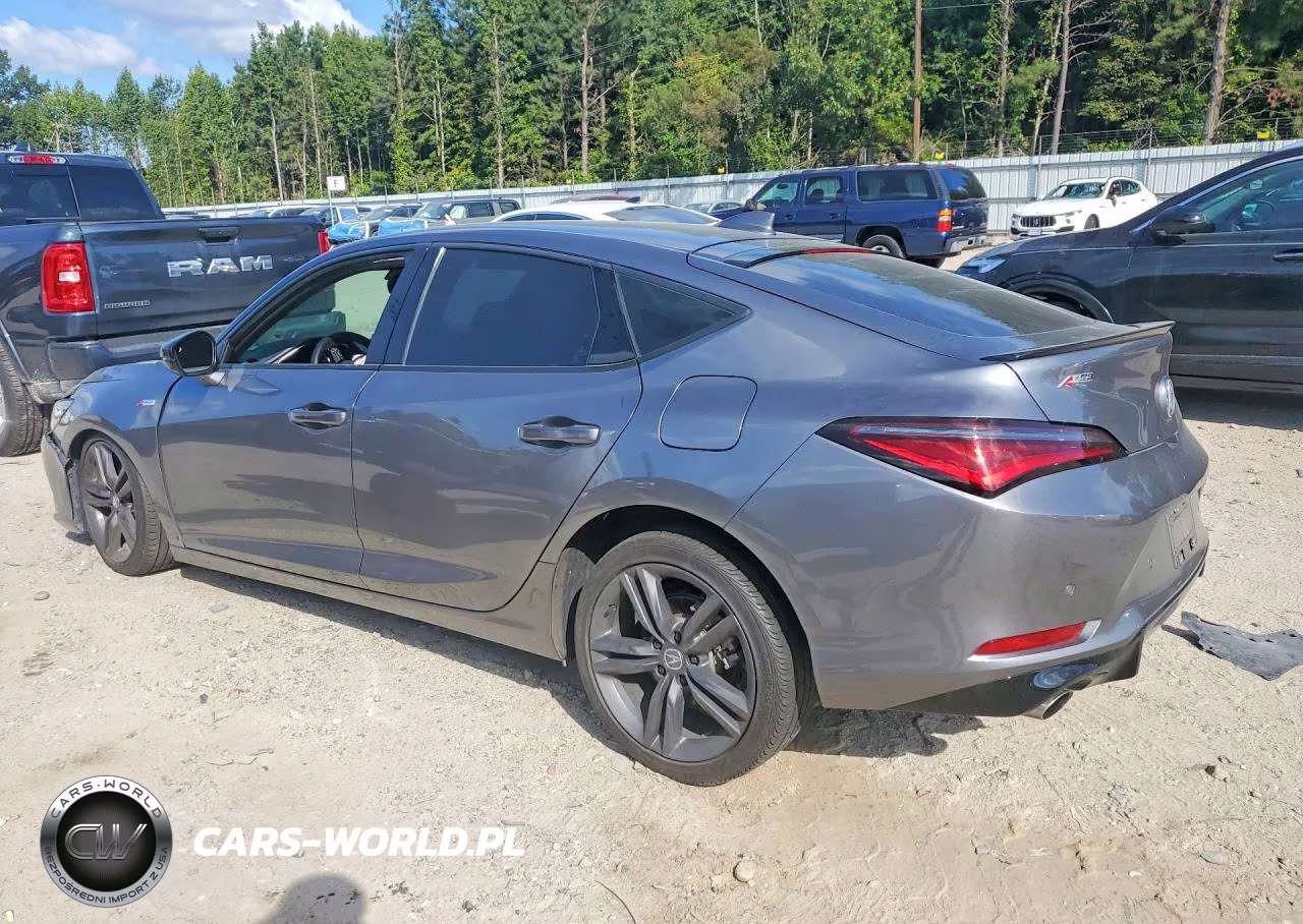 2023 Acura Integra A-Spec Tech VIN:19UDE4H69PA027108 - 2