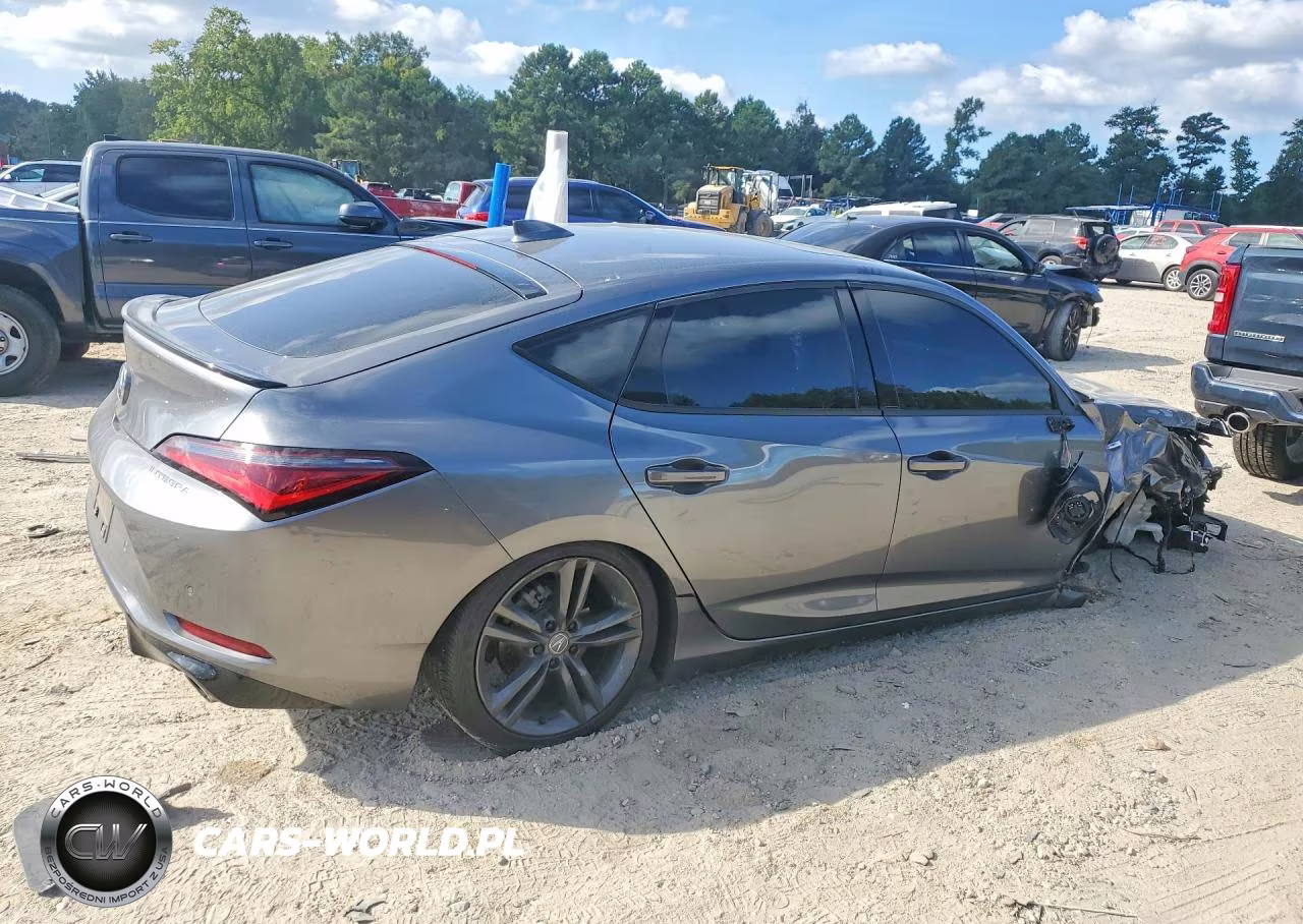 2023 Acura Integra A-Spec Tech VIN:19UDE4H69PA027108 - 3
