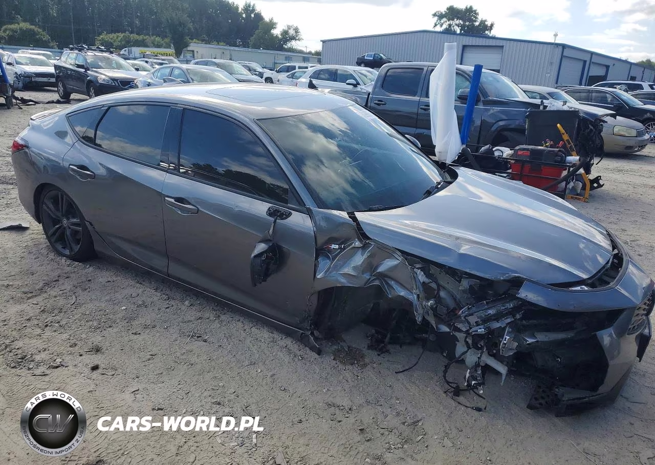 2023 Acura Integra A-Spec Tech VIN:19UDE4H69PA027108 - 4