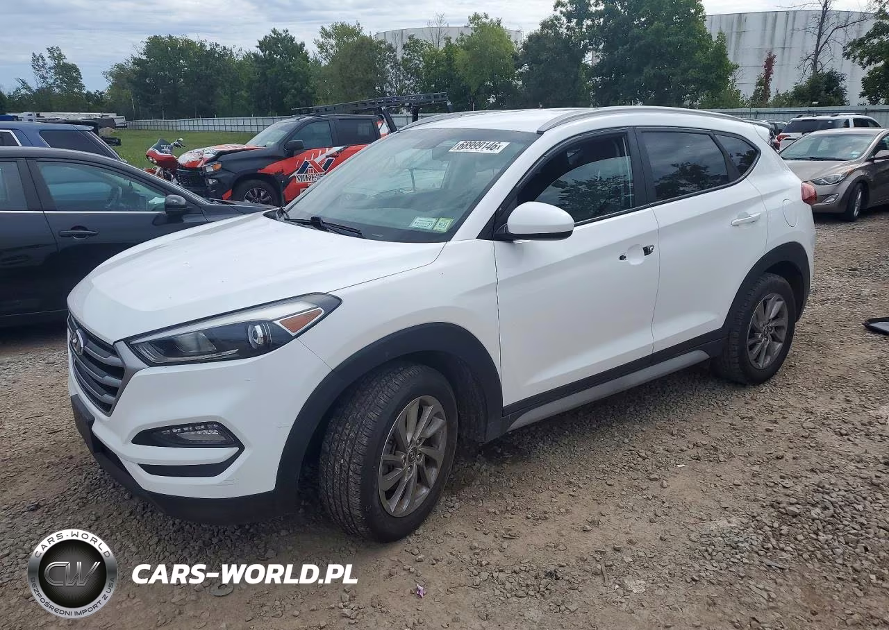 2018 Hyundai Tucson Sel VIN:KM8J3CA44JU714900 - 1