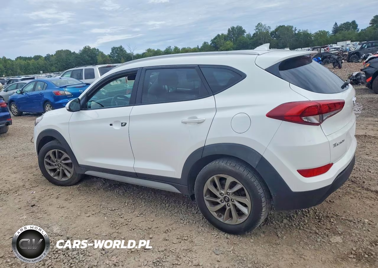 2018 Hyundai Tucson Sel VIN:KM8J3CA44JU714900 - 2