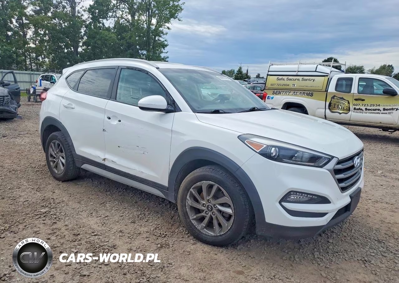 2018 Hyundai Tucson Sel VIN:KM8J3CA44JU714900 - 4